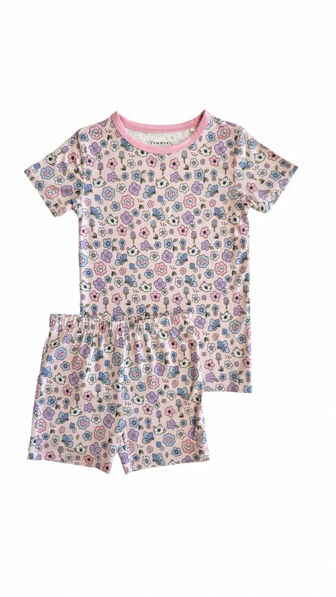 Butterfly Kisses Two Piece Short Set