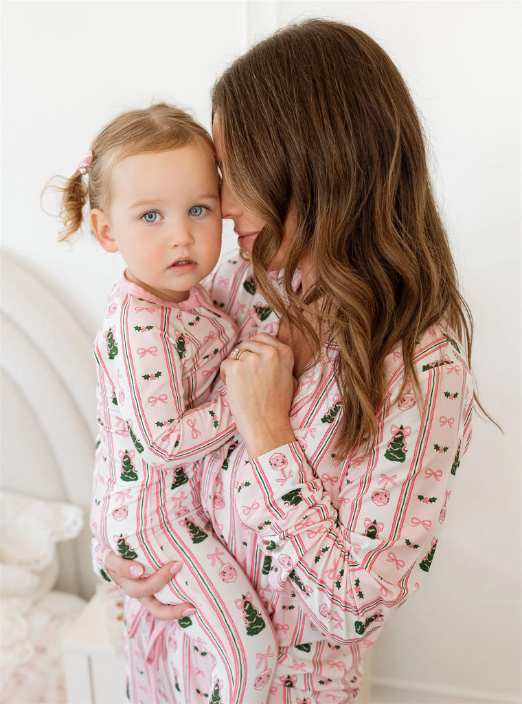 Pinkmas Zipper Ropmper