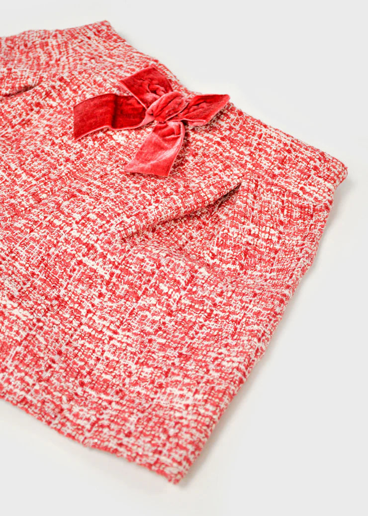 Mayoral Holiday Bow Short