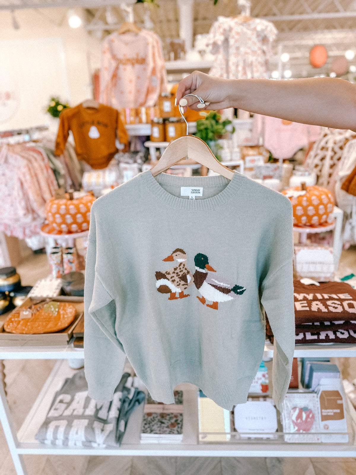 Mallard Duck Pullover