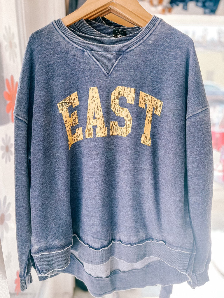 Campus Pullover Ink East