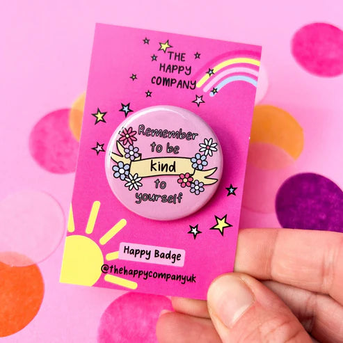 Happy Co. Pin Badge
