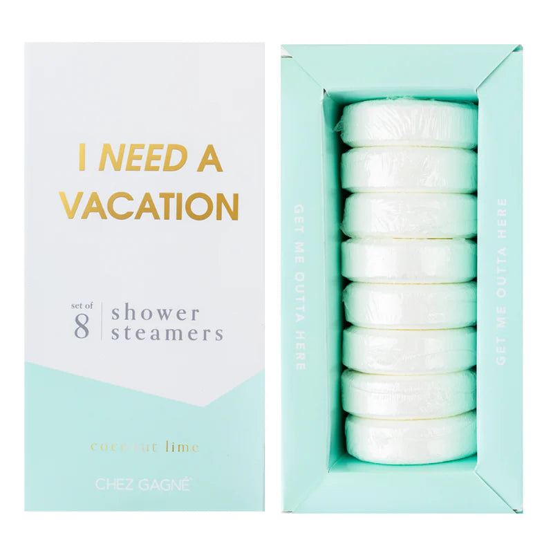 Chez Gagne Shower Steamers
