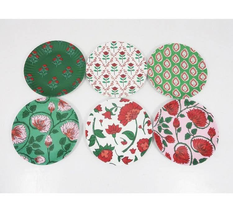 Spice Trail Melamine Plate