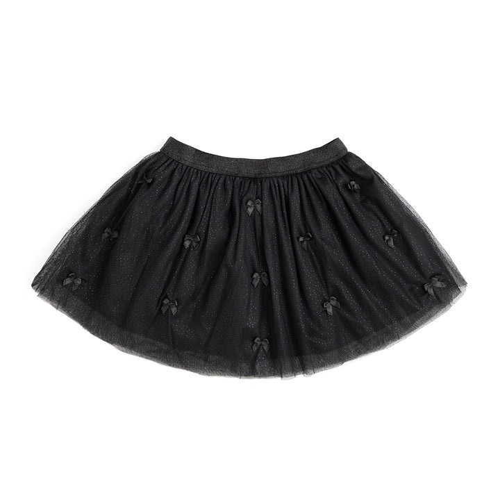 Onyx Bow Tutu Skirt
