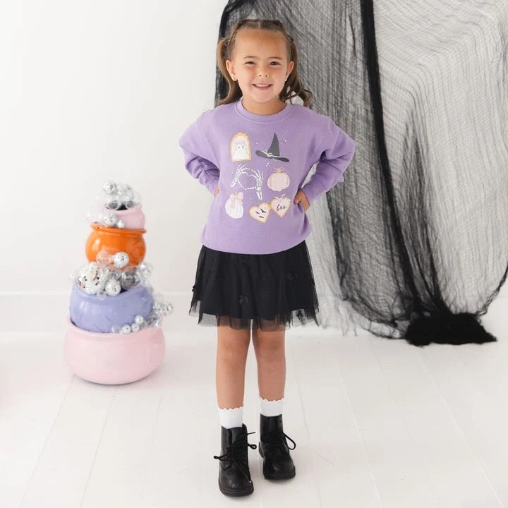 Onyx Bow Tutu Skirt