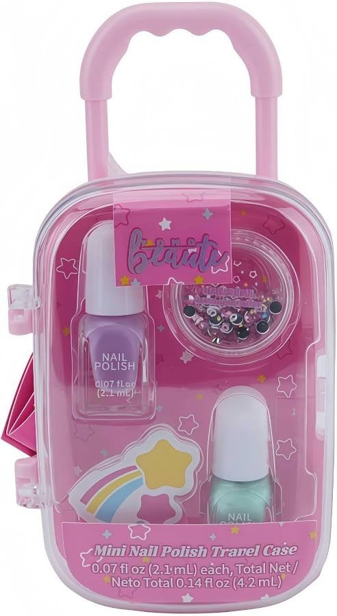 Mini Nail Polish Travel Case