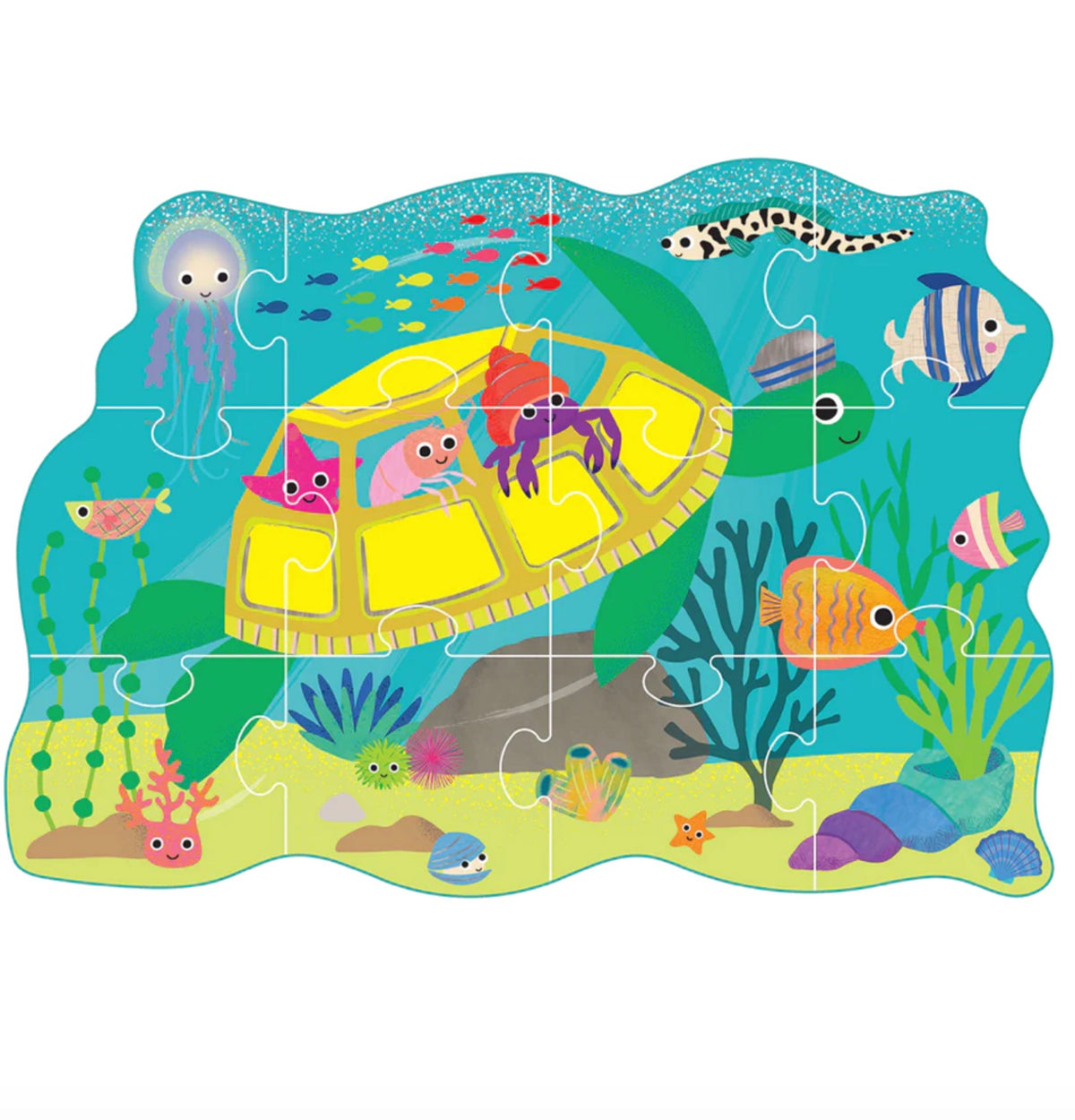 Ocean 12pc Jigsaw Puzzle