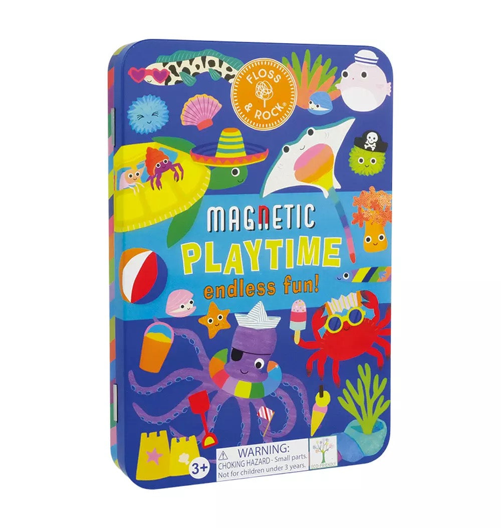 Ocean Magnetic Playtime Tin