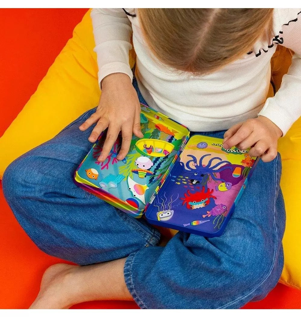 Ocean Magnetic Playtime Tin