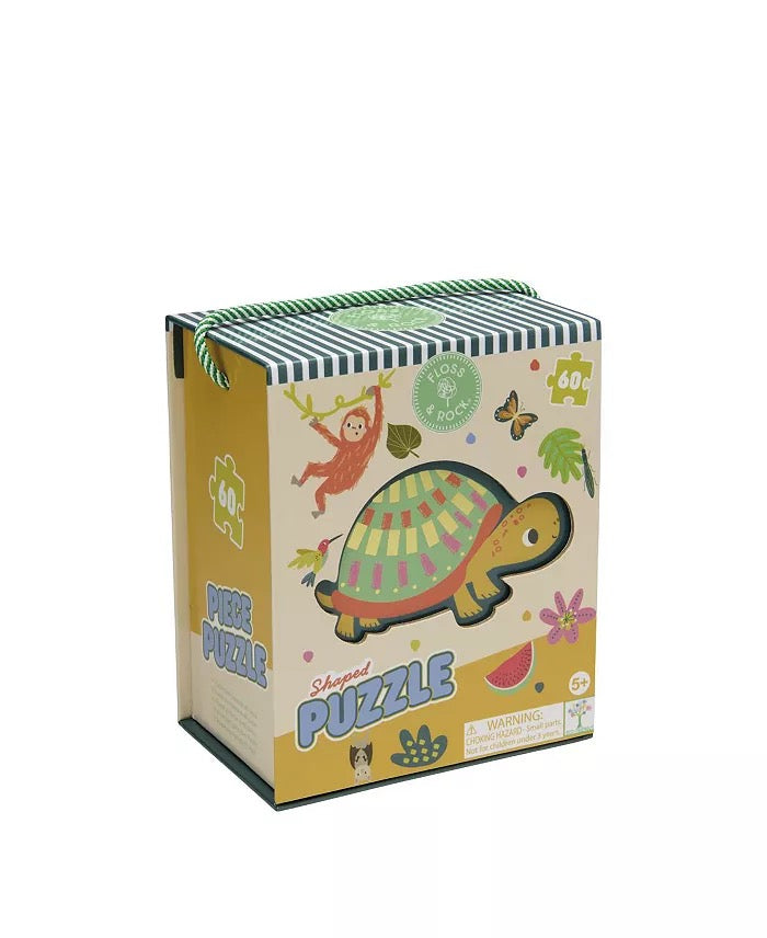 Jungle 60pc Shaped Jigsaw Puzzle