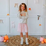 Pumpkin Cameo Sweatshirt