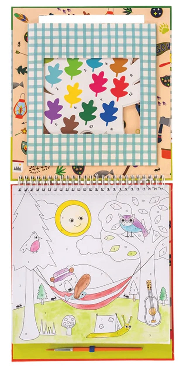 Adventure Paint by Numbers