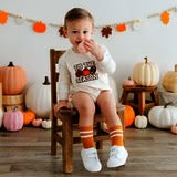 Tis The Season Pumpkin Patch LS Romper