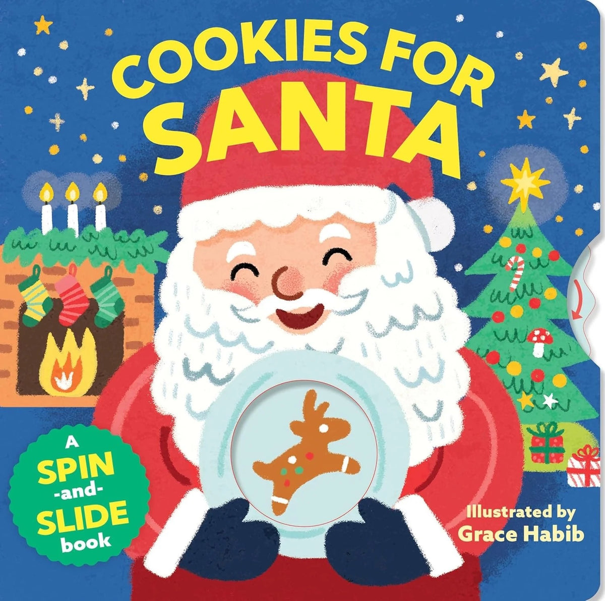 Cookies for Santa Board Book