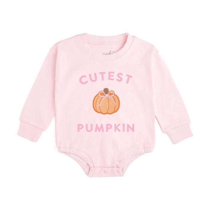 Cutest Pumpkin Patch LS Romper