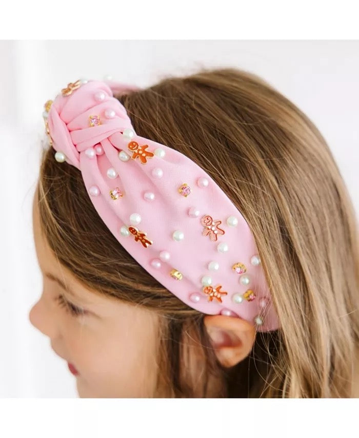 Gingerbread Christmas Headband