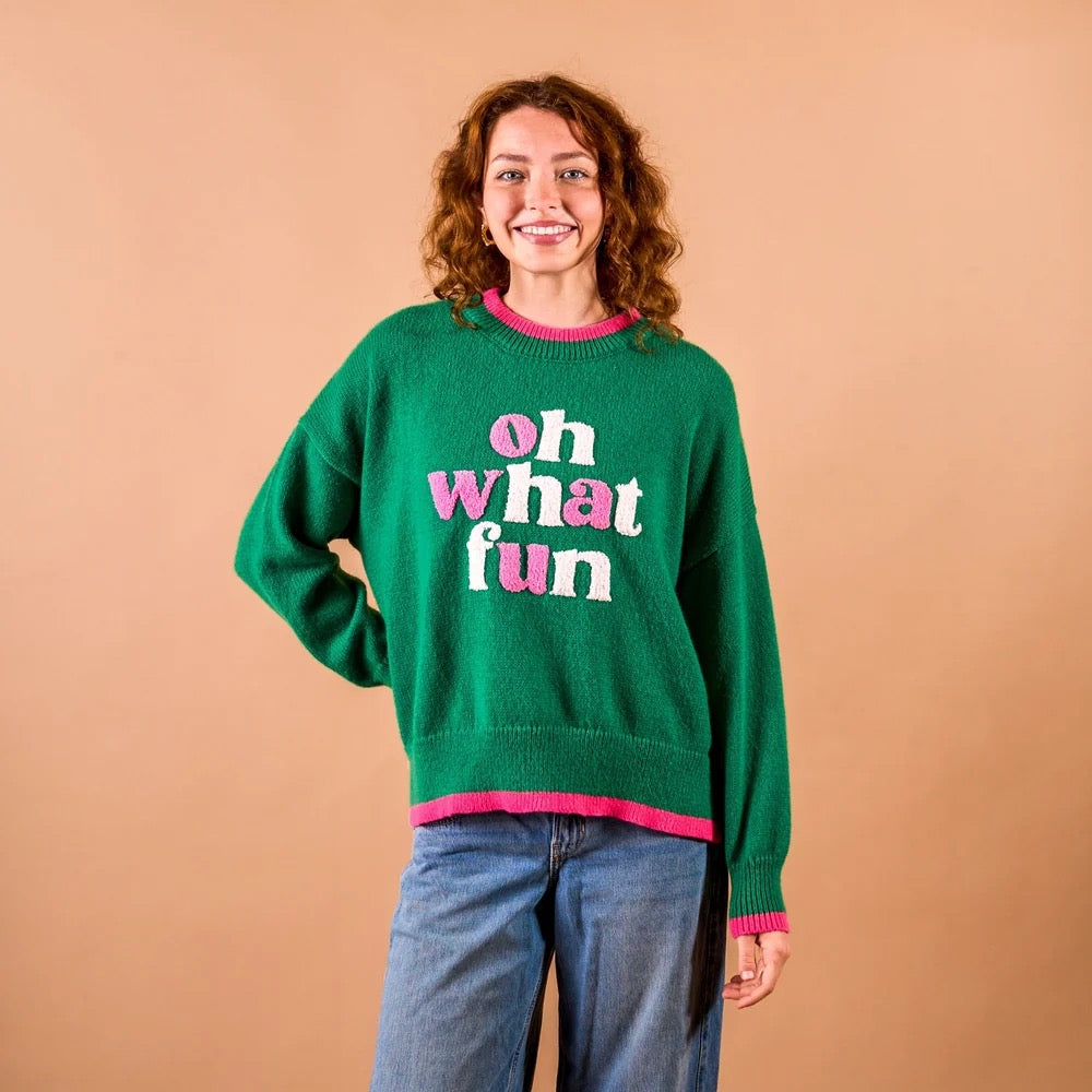 Oh What Fun Classic Sweater