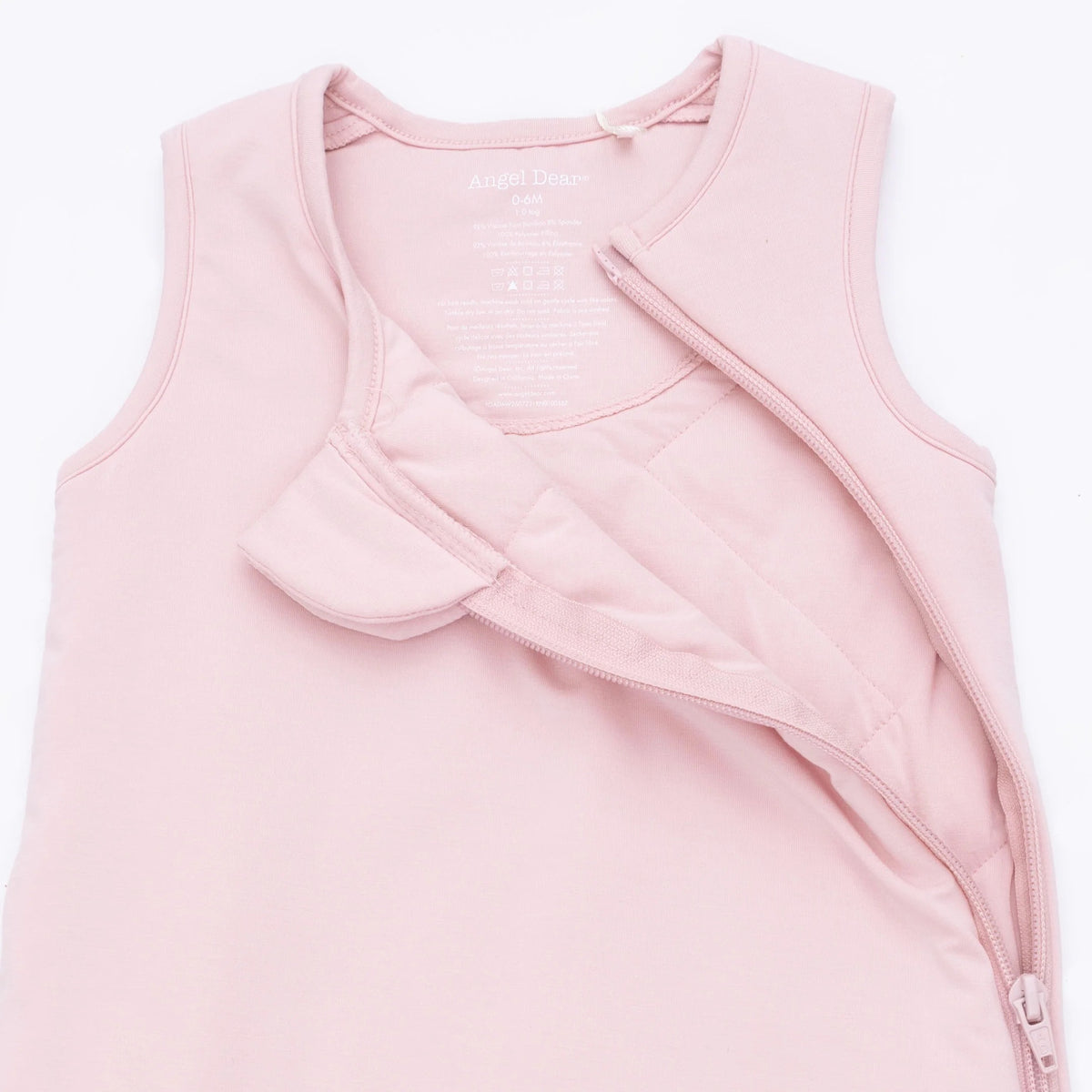 Solid Peachskin Sleep Bag