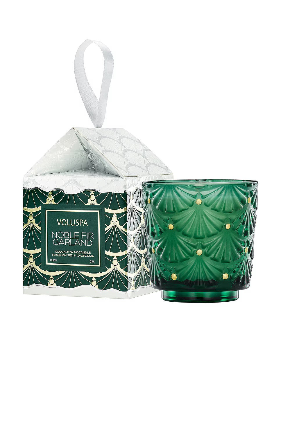Noble Fir Garland 2.5oz Boxed Pedestal