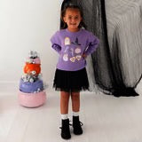 Spooky Girlie Halloween Sweatshirt