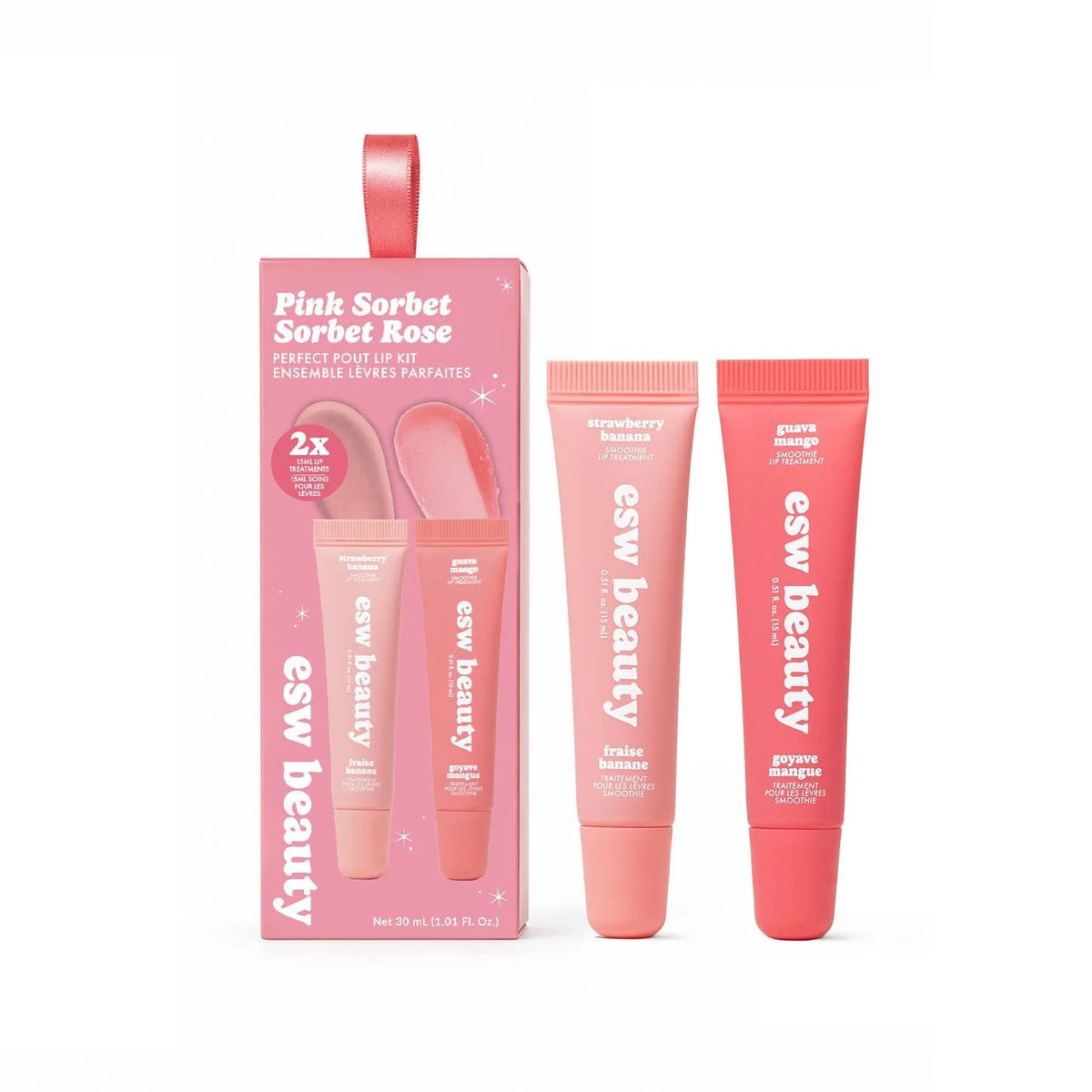 Pink Sorbet Perfect Pout Kit