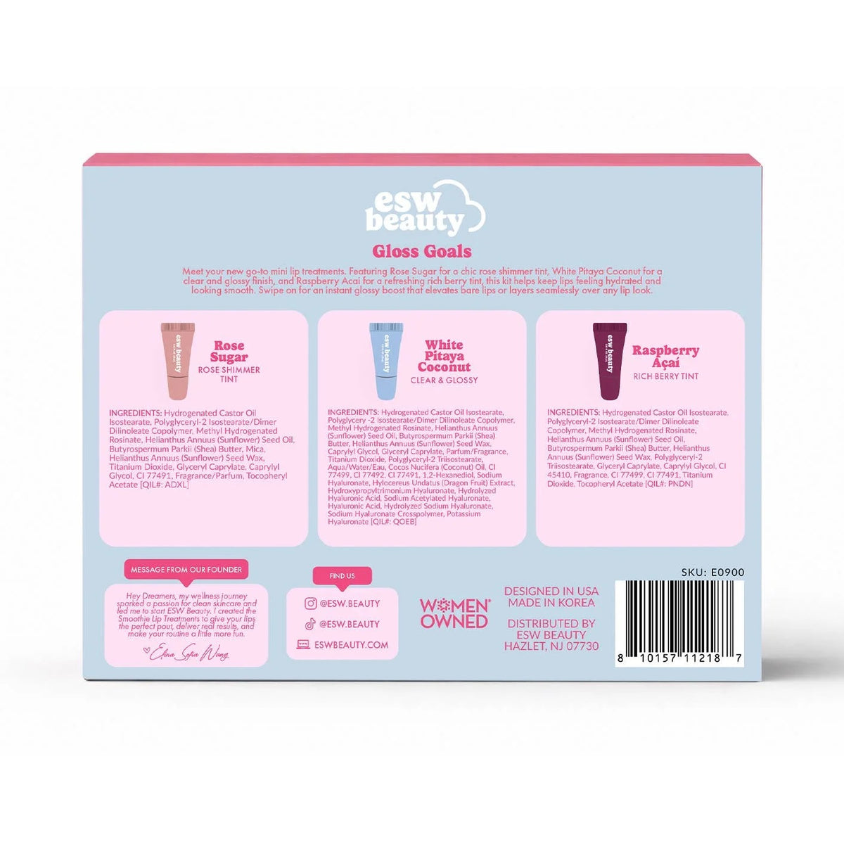 Gloss Goals Mini Lip Treatment Kit