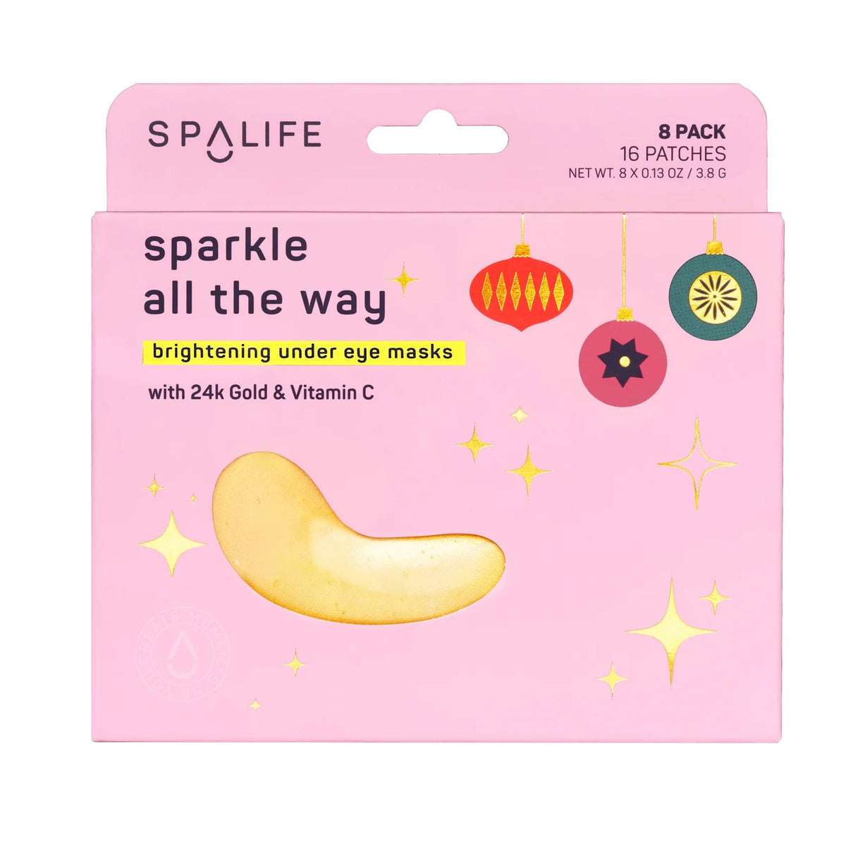 Sparkle All the Way Undereye Patches | 8 Pk