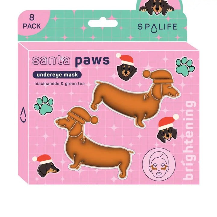 Santa Paws Brightening Undereye Patches 8pk