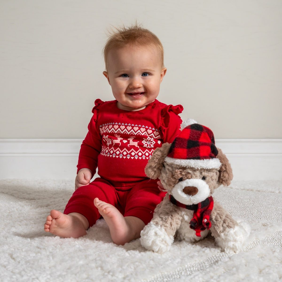 Ho Ho Ho Putty Puppy