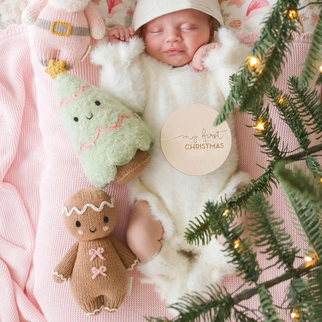 Baby Gingerbread  Candy Swirl