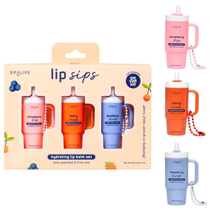 Stanley Shaped Lip Balm Trio
