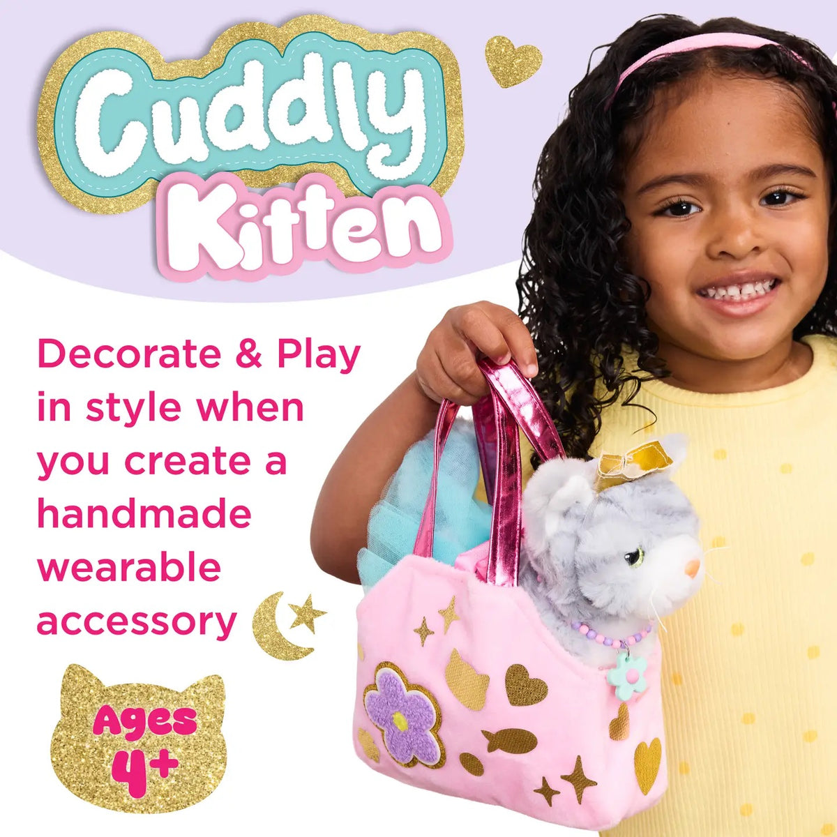 Decorate A Cuddly Kitten Diy Craft Kit