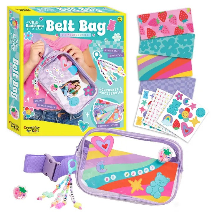 Chic Boutique Belt Bag Craft Kit