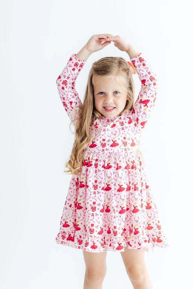 Candy Cane Ballet Twirl Dress