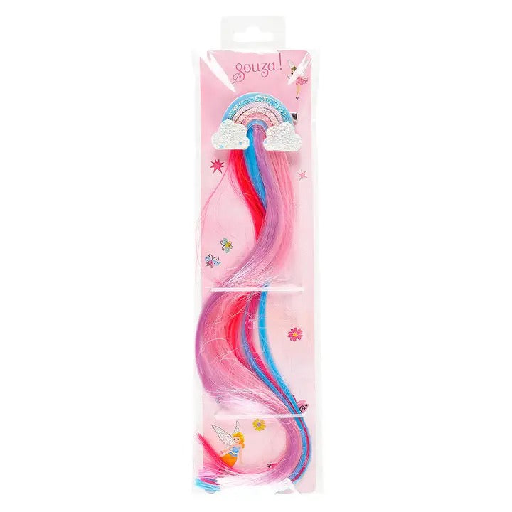 Rainbow Hair Clip