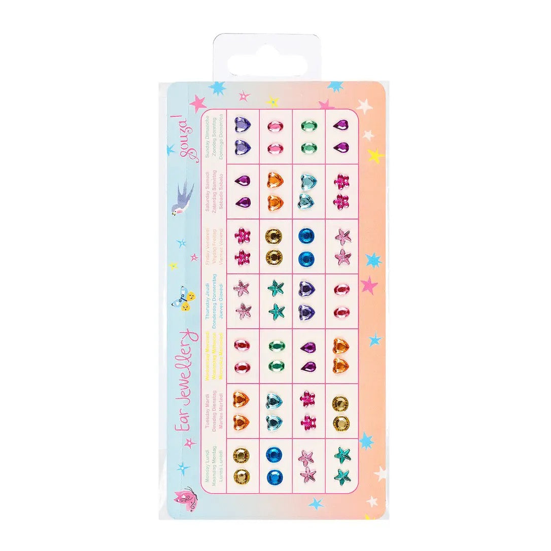 Speedy Monkey Multicolor Earings