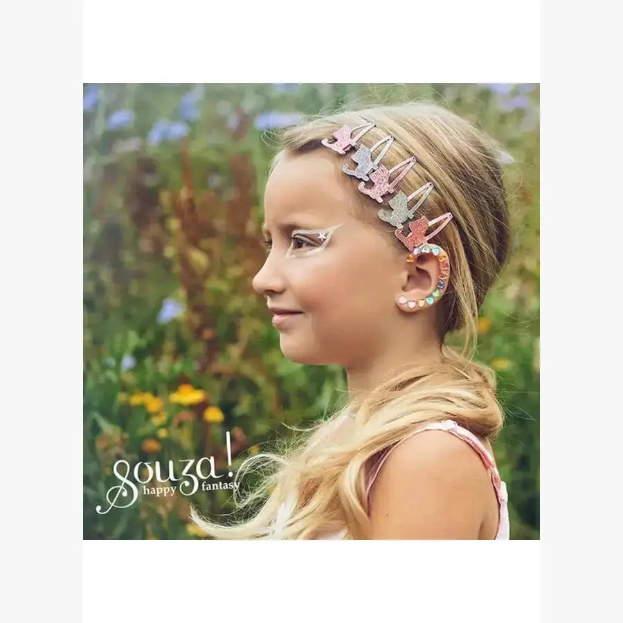 Speedy Monkey Multicolor Earings