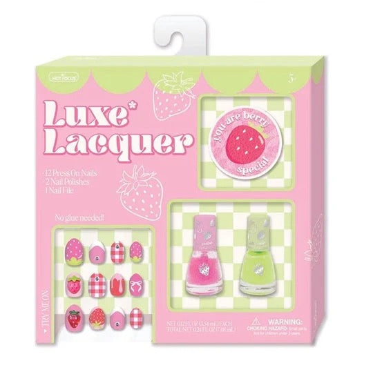 Luxe Lacquer, Strawberry