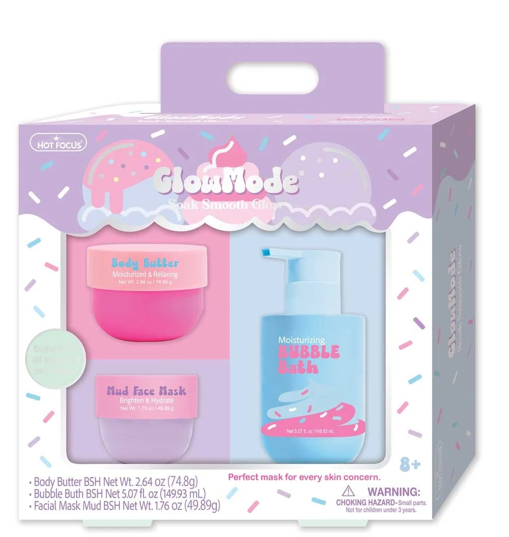 Soak Smooth Glow, Glow Mode