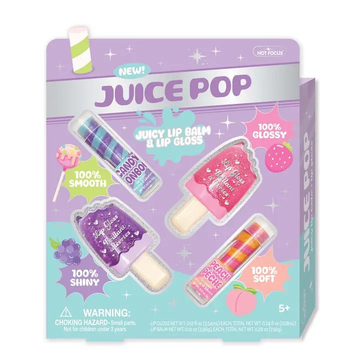 Juice Pops, Sweets