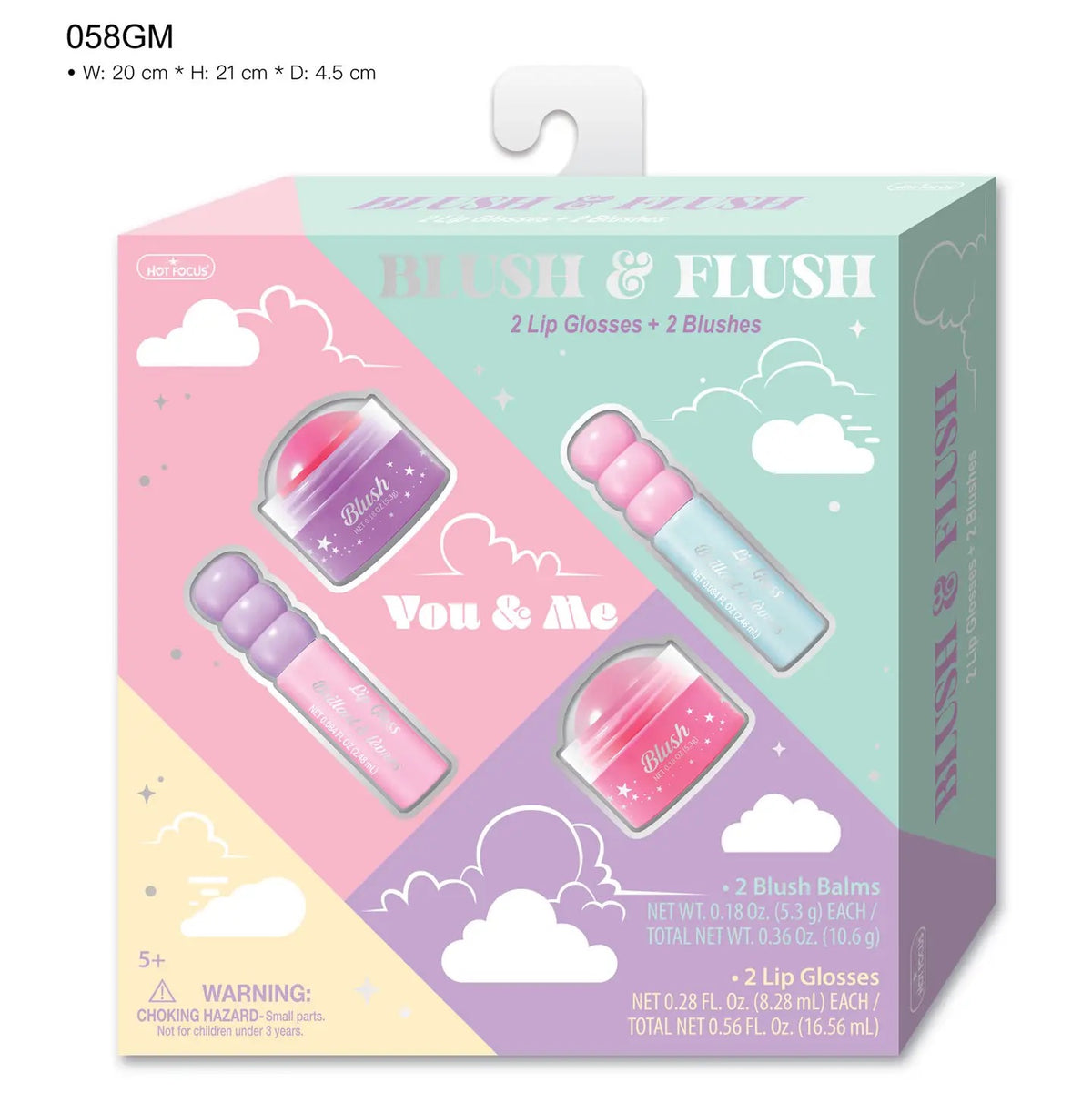 Blush & Flush, Glow Mode