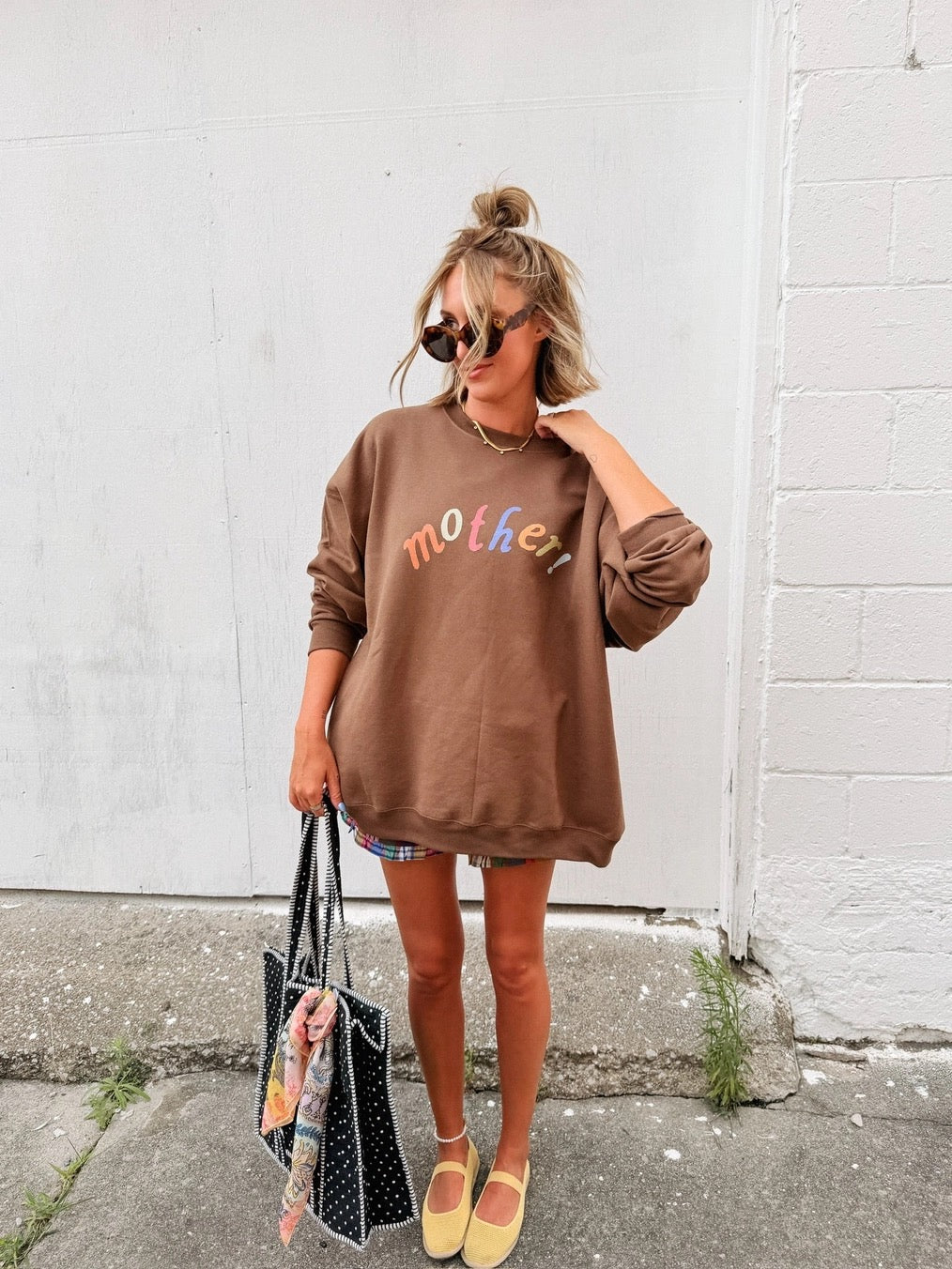 Multicolor Mother Sweatshirt