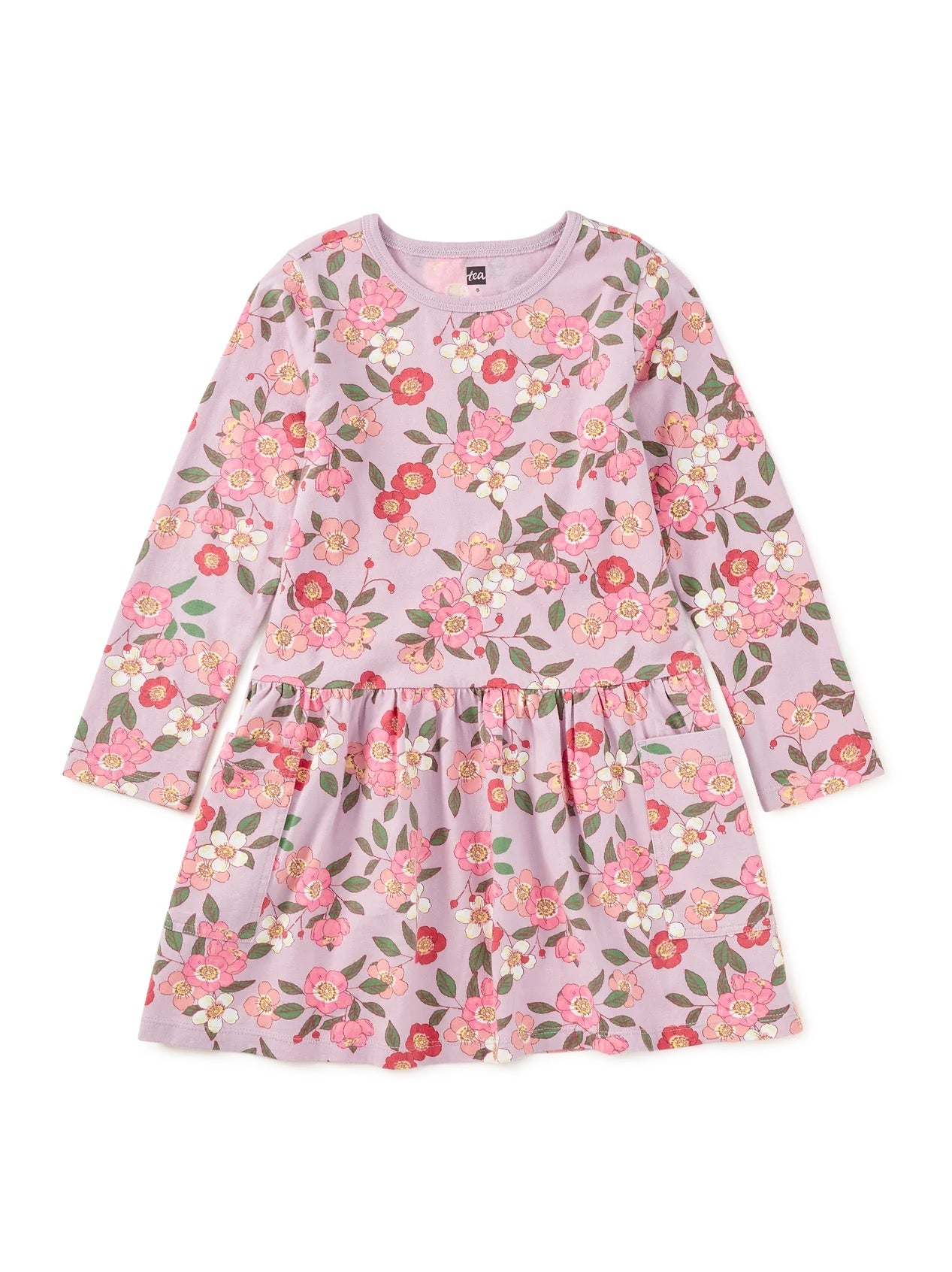 Long Sleeve Pocket Dress