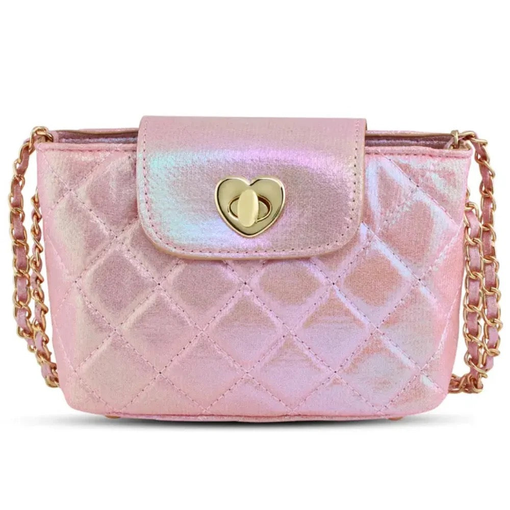 Carrying Kind Paige Pink Glitter