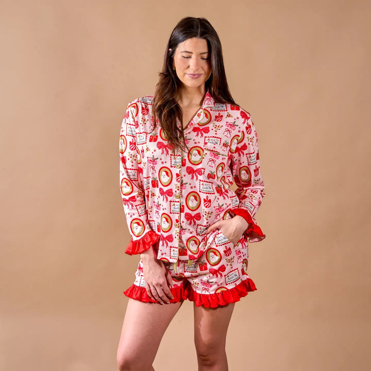 Sweet Dreams Mistletoe Magic Pajamas