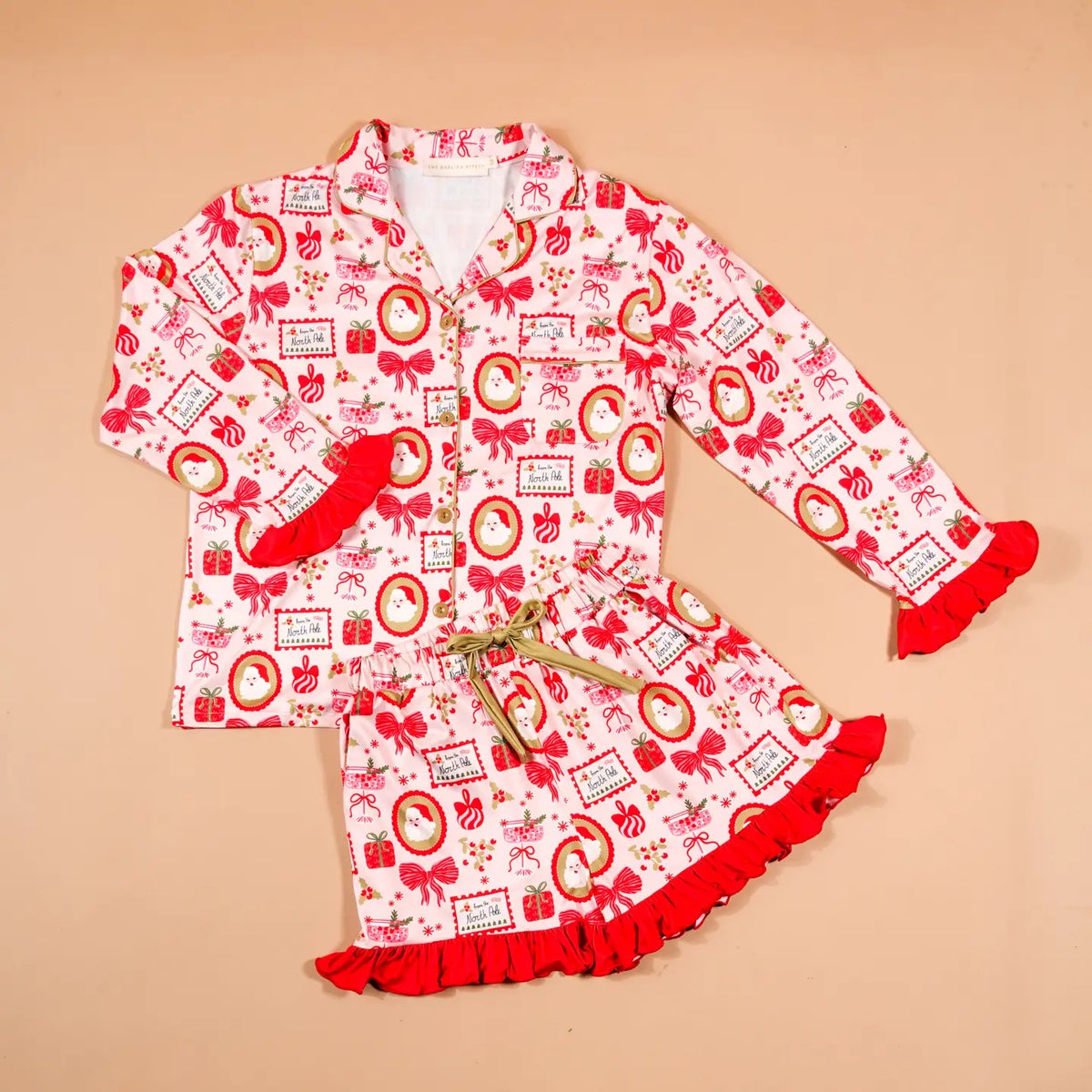 Sweet Dreams Mistletoe Magic Pajamas