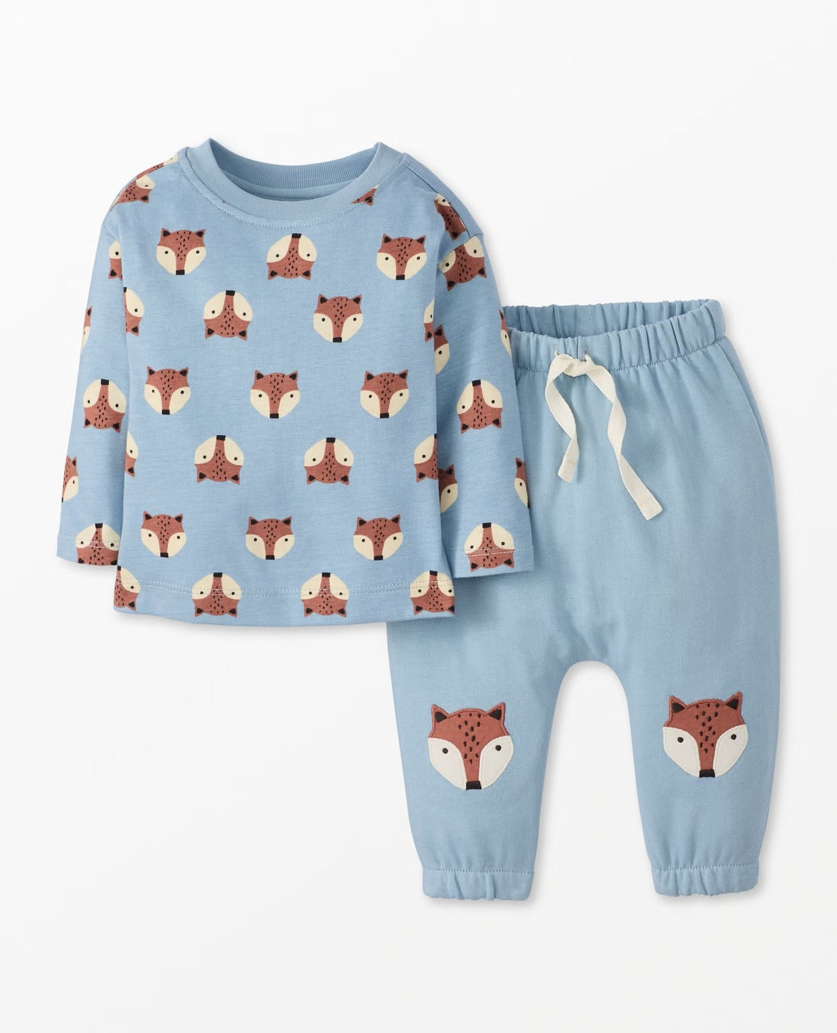 FRENCH TERRY TOP & PANT SET FOXY