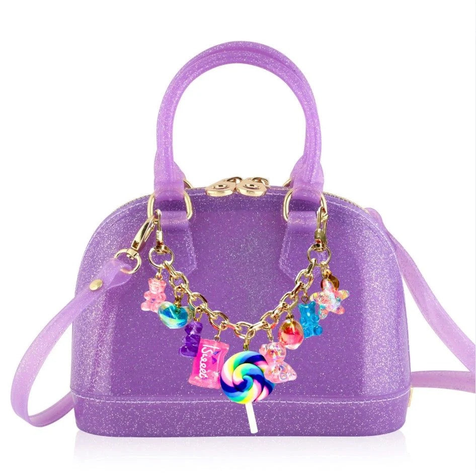Cate Purple Sparkle Candy Crush