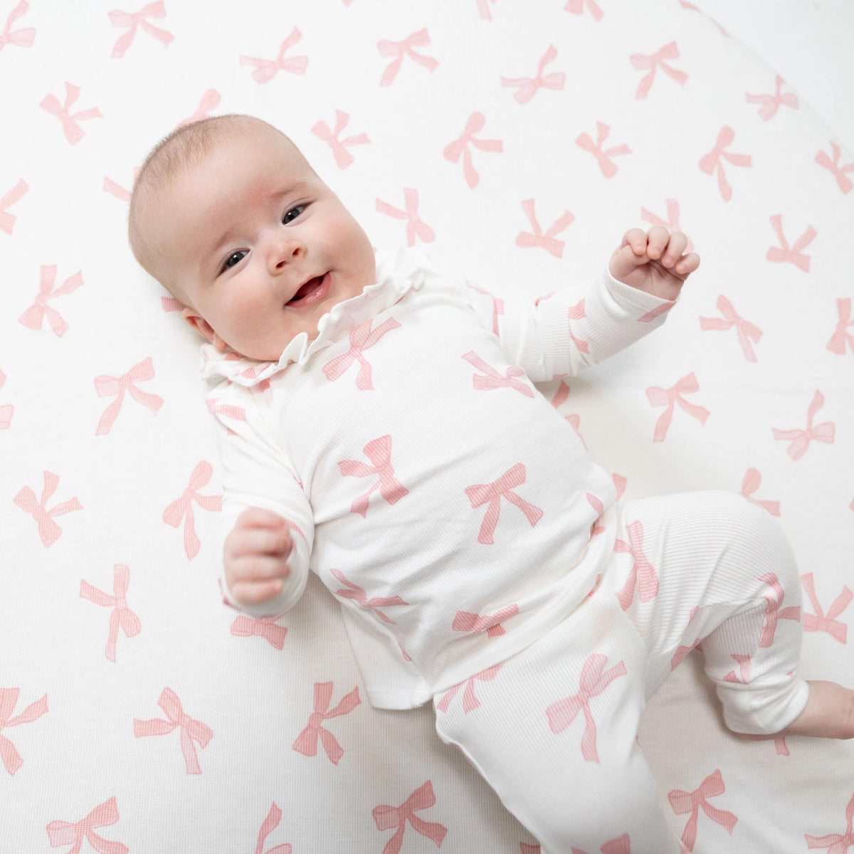 Pretty Bows - Ruffle Top and Pant